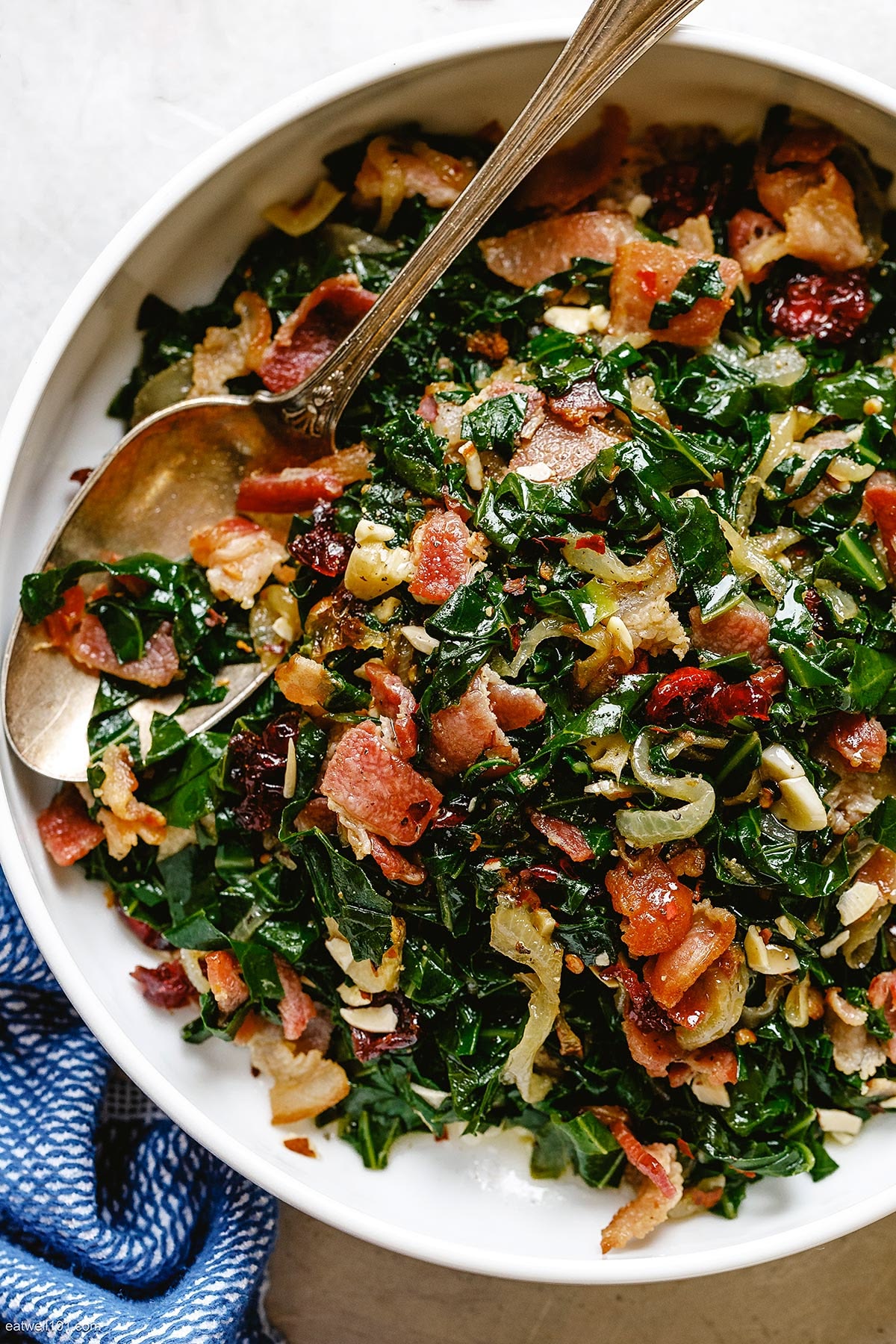 Low sodium collard greens